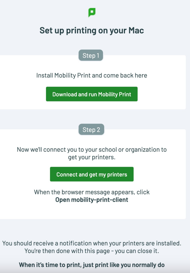 Printing – BSG IT Support