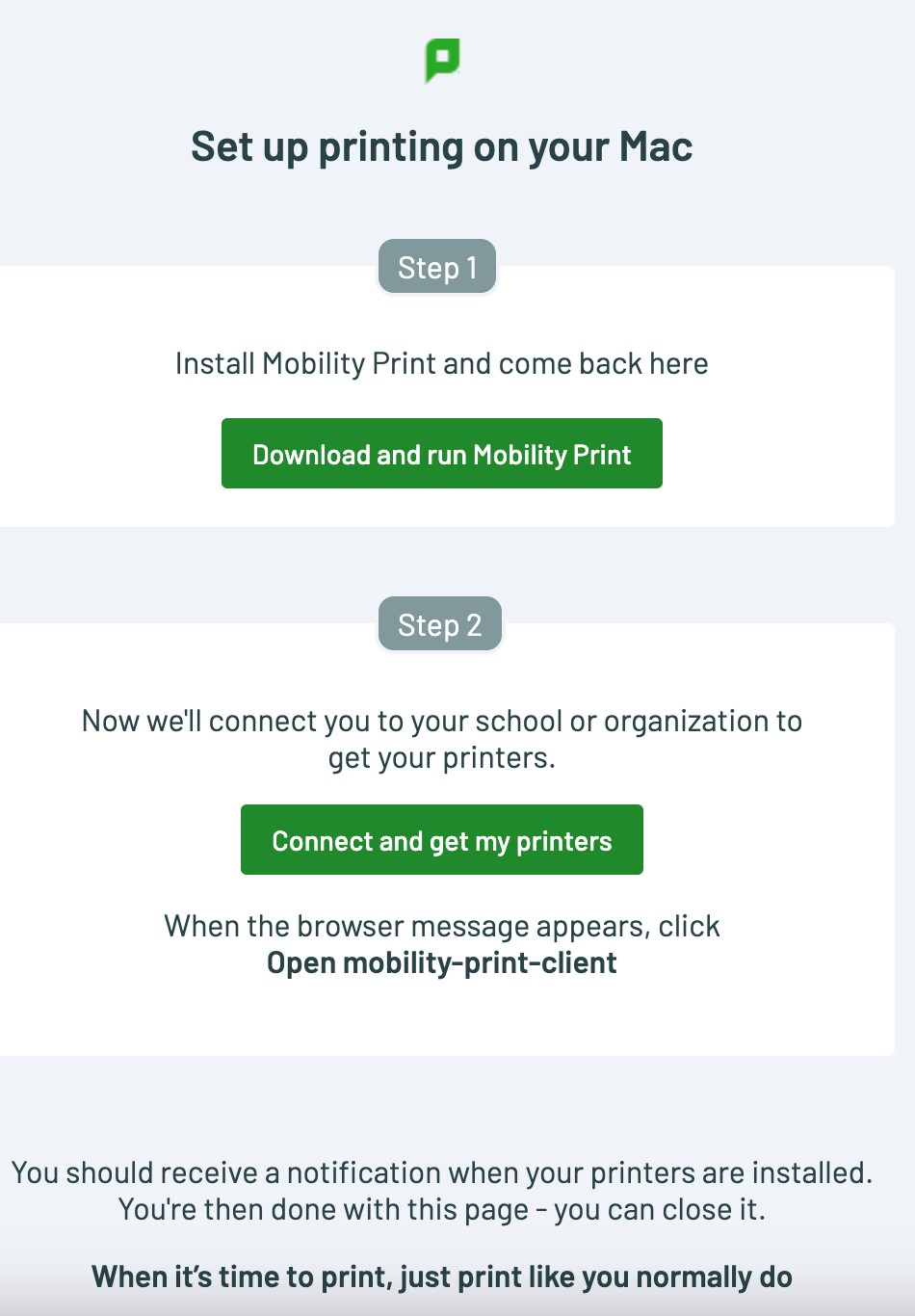 Printing – BSG IT Support